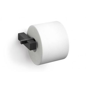 CARVO držák toaletního papíru, černý - ZACK obraz