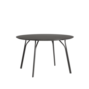 Jídelní stůl "Tree", 120 cm, 3 varianty - Woud Varianta: černá, černé nohy obraz
