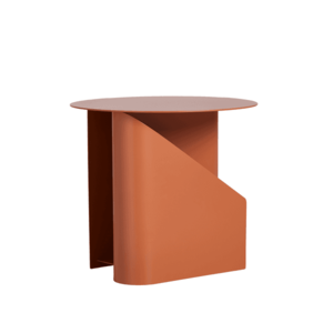 Odkládací stolek "Sentrum", 4 varianty - Woud Varianta: tmavá oranžová obraz