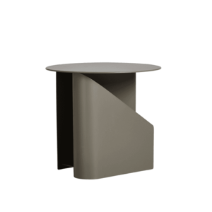 Odkládací stolek "Sentrum", 4 varianty - Woud Varianta: šedá obraz