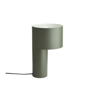 Stolní lampa "Tangent", 3 varianty - Woud Varianta: lesně zelený kov obraz