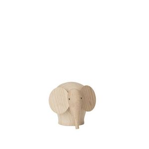 Dubový slon "Nunu", mini - Woud obraz