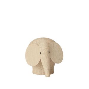 Dubový slon "Nunu", malý - Woud obraz