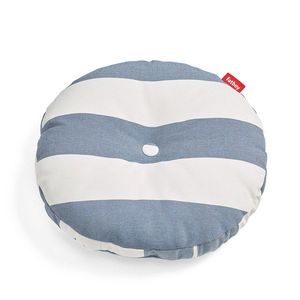 Kulatý polštář "circle pillow", 6 variant - Fatboy® Barva: stripe ocean blue obraz