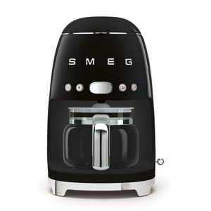 50's Retro Style kávovar na filtrovanou kávu 1, 4l 10 cup černý - SMEG obraz