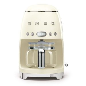 50's Retro Style kávovar na filtrovanou kávu 1, 4l 10 cup krémový - SMEG obraz