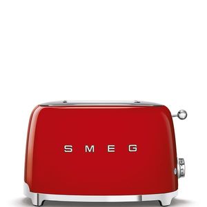 50's Retro Style toustovač P2 červený 950W - SMEG obraz