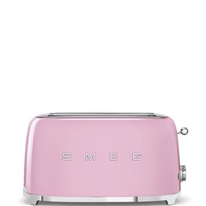 50's Retro Style toustovač P2x2 růžový 1500W - SMEG obraz