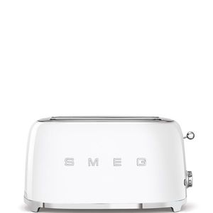 50's Retro Style toustovač P2x2 bílý 1500W - SMEG obraz