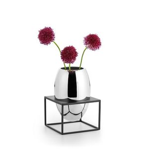 Váza s ocelovým stojanem SOLERO, vel. L obraz
