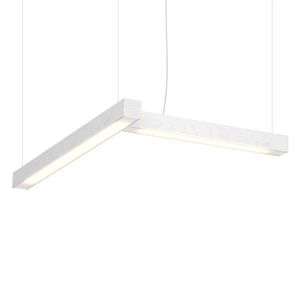 Závěsné světlo LED40 tvar L, více variant - TUNTO Model: dub, bíle mořený obraz