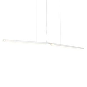 Závěsné světlo Swan 1620 mm, stmívatelné, více variant - TUNTO Model: dub, bíle mořený obraz