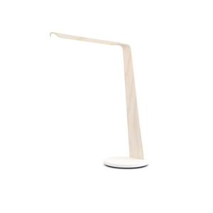 Stolní lampa Swan, více variant - TUNTO Model: dub, bíle mořený obraz