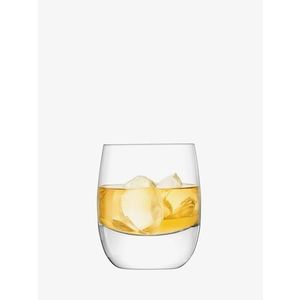 Sklenička na whisky Bar, 275 ml, čirý, set 2 ks - LSA International obraz