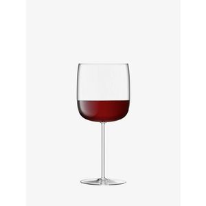 Sklenice na víno Borough, 660 ml, čirá, set 4 ks - LSA International obraz