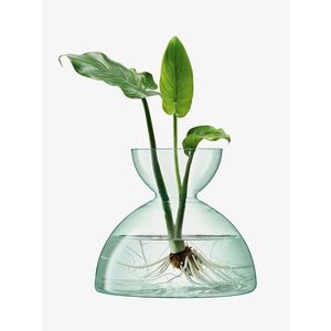 Váza Canopy, výška 18 cm, čirá - LSA International obraz