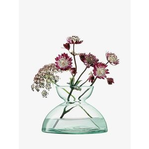 Váza Canopy, výška 9.5 cm, čirá - LSA International obraz