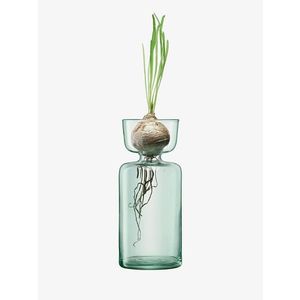 Váza/skleněný květináč, výška 20 cm, čirý - LSA International obraz