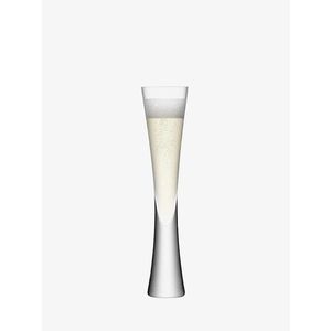 Sklenice na šampaňské Moya, 170 ml, čirá, set 2 ks - LSA International obraz
