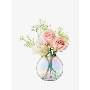 Váza Pearl, výška 11 cm, perleťová - LSA International obraz