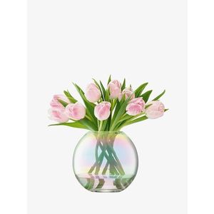 Váza Pearl, výška 16 cm, perleťová - LSA International obraz
