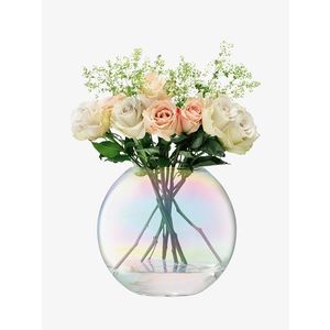 Váza Pearl, výška 24 cm, perleťová - LSA International obraz
