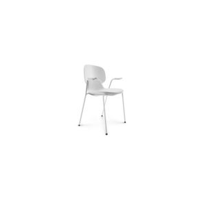 Židle Combo s čalouněnými opěradly, bílá - Eva Solo obraz