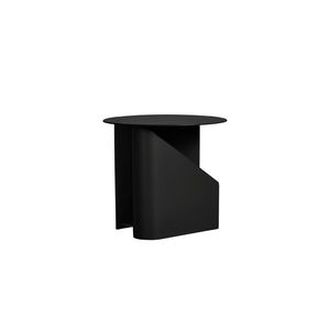 Odkládací stolek "Sentrum", 4 varianty - Woud Varianta: černá obraz