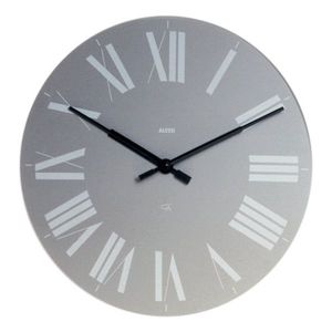 Nástěnné hodiny Firenze, šedé, prům. 36 cm - Alessi obraz