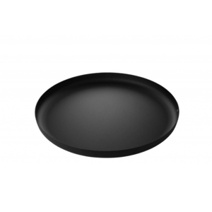 Kulatý tác s černou texturou, prům. 35 cm - Alessi obraz