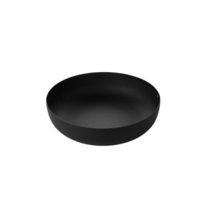 Designová mísa s černou texturou, prům. 21 cm - Alessi obraz
