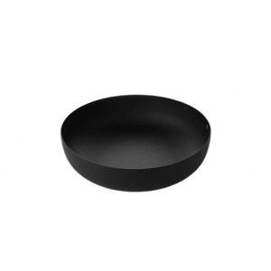 Designová nádoba s černou texturou, prům. 29 cm - Alessi obraz