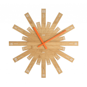 Nástěnné hodiny Raggiante, prům. 48 cm - Alessi obraz