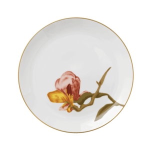 Květinový talíř s magnolií, 27 cm - Royal Copenhagen obraz