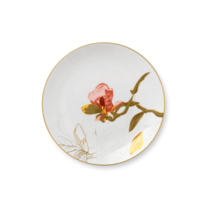 Květinový talíř s magnolií, 22 cm - Royal Copenhagen obraz
