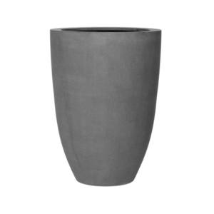 Květináč Ben, barva šedá, více velikostí - PotteryPots Velikost: L - v. 55 cm, ⌀ 40 cm obraz