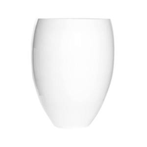 Květináč Bond, barva lesklá bílá, více velikostí - PotteryPots Velikost: L - v. 85 cm, ⌀ 68 cm obraz