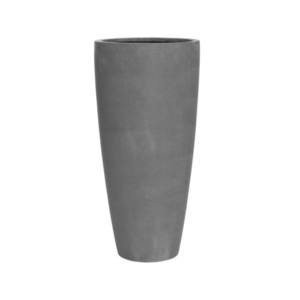 Květináč Dax, barva šedá, více velikostí - PotteryPots Velikost: XL - v. 100 cm, ⌀ 47 cm obraz