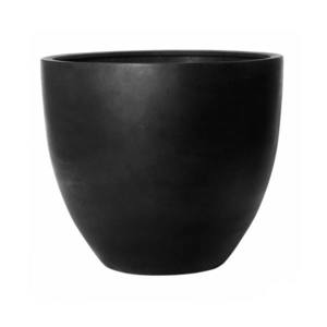 Květináč Jesslyn, barva černá, více velikostí - PotteryPots Velikost: L - v. 61 cm, ⌀ 70 cm obraz