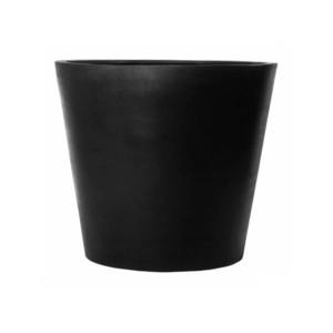 Květináč Jumbo Bucket, barva černá, více velikostí - PotteryPots Velikost: S - v. 73 cm, ⌀ 83 cm obraz