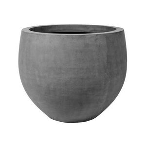 Květináč Jumbo Orb, barva šedá, více velikostí - PotteryPots Velikost: M - v. 93 cm, ⌀ 110 cm obraz