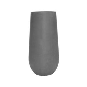 Květináč Nax, barva šedá, více velikostí - PotteryPots Velikost: M - v. 70 cm, ⌀ 35 cm obraz