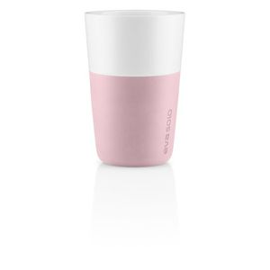 Hrnky na latte 360ml, set 2ks, růžová - Eva Solo obraz