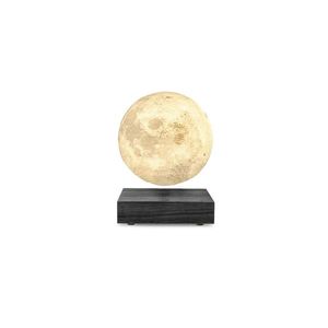 Lampa "Moon", černé dřevo - Gingko obraz