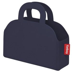 Designová taška sjopper-kees, více variant - Fatboy Barva: tmavě modrá obraz