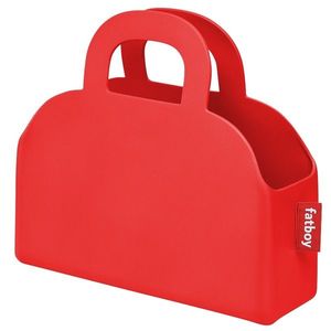 Designová taška sjopper-kees, více variant - Fatboy Barva: červená obraz