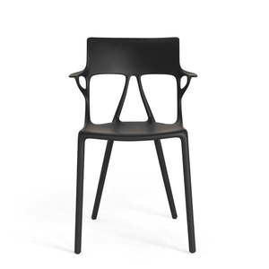 Jídelní židle A. I., více barev - Kartell Barva: černá obraz