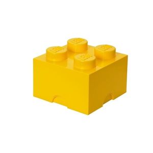 Úložný box 4, více variant - LEGO Barva: žlutá obraz