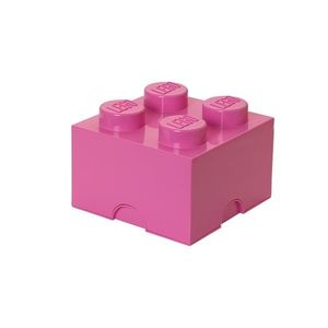 Úložný box 4, více variant - LEGO Barva: růžová obraz