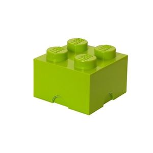 Úložný box 4, více variant - LEGO Barva: světle zelená obraz